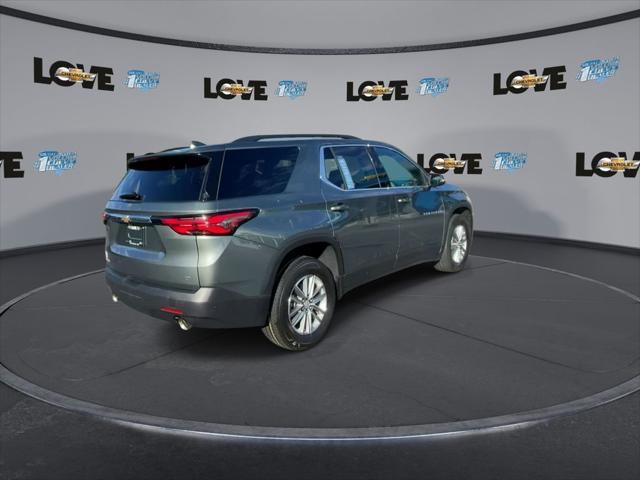 2023 chevrolet traverse lt cloth