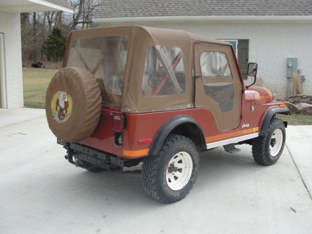1979 jeep cj5 renegade 24,000 miles one owner