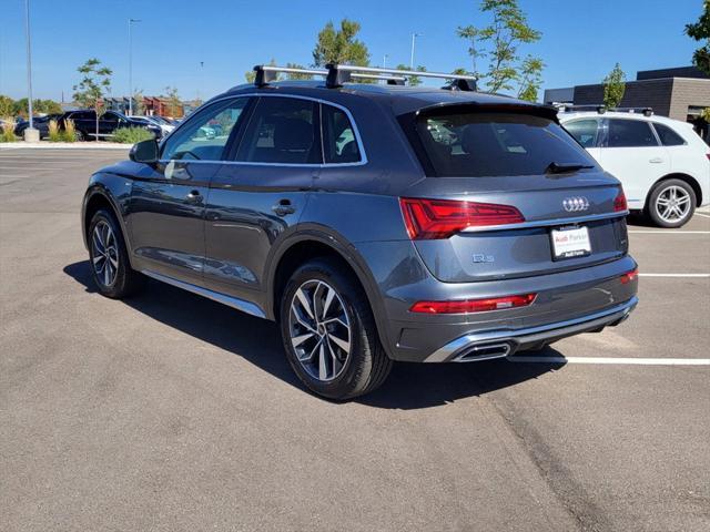2024 audi q5 45 s line premium plus