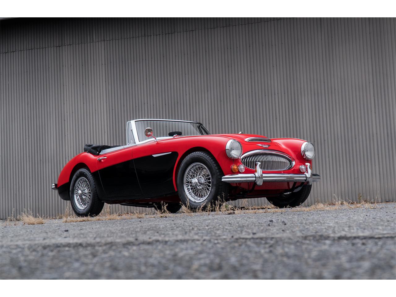 1967 austin-healey 3000 mark iii