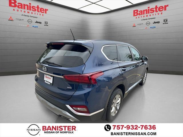 2020 hyundai santa fe se 2.4