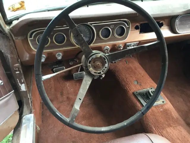 1965 ford mustang 289 factory 4 speed c code car