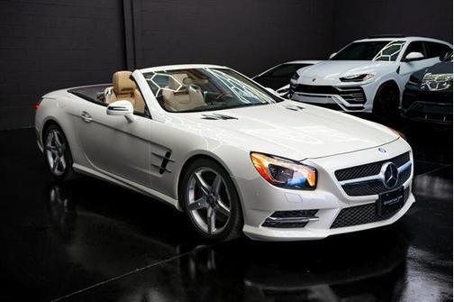 2014 mercedes-benz sl-class