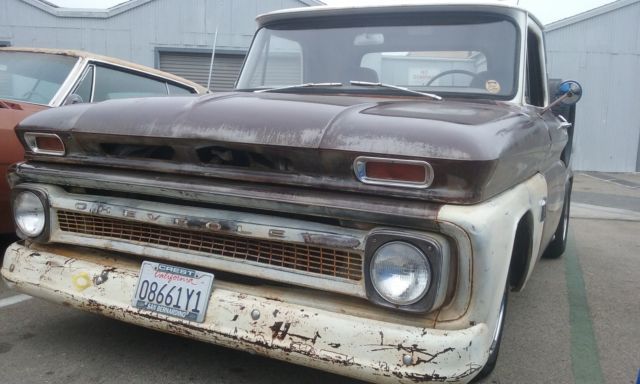 1964 c10 shortbed