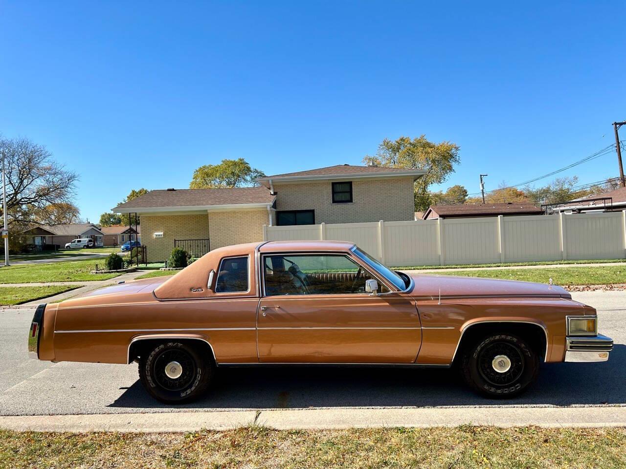 1979 cadillac deville
