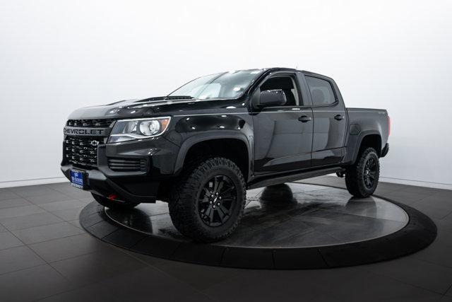 2021 chevrolet colorado zr2