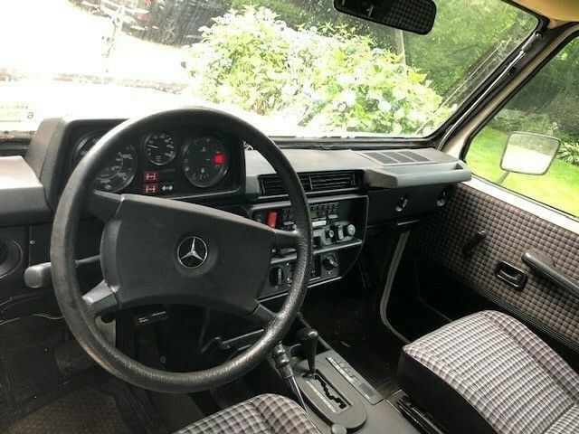 1985 mercedes g-class 280ge low miles lots of originality