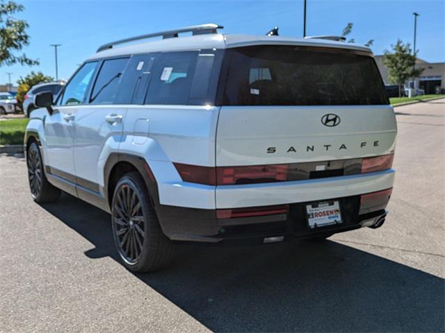 2024 hyundai santa fe calligraphy