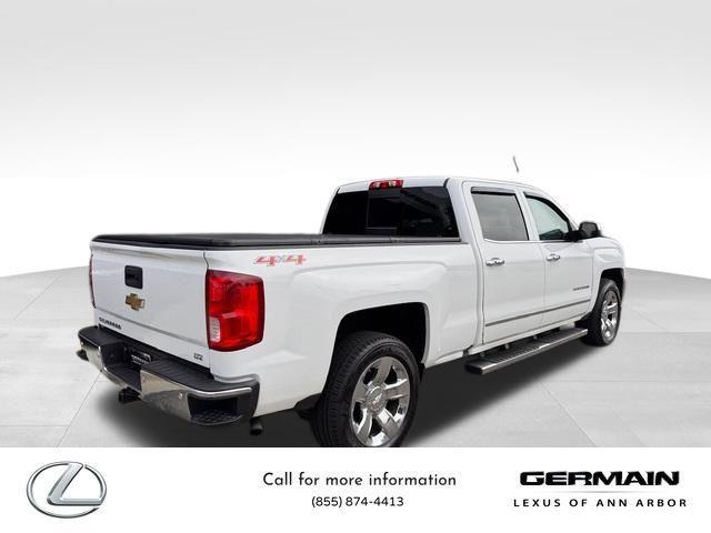2016 chevrolet silverado 1500 ltz
