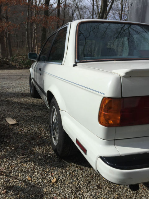 1987 bmw e30 325 es manual trans 5-speed classic collectable