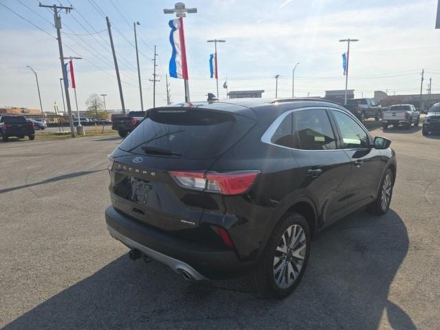 2021 ford escape titanium