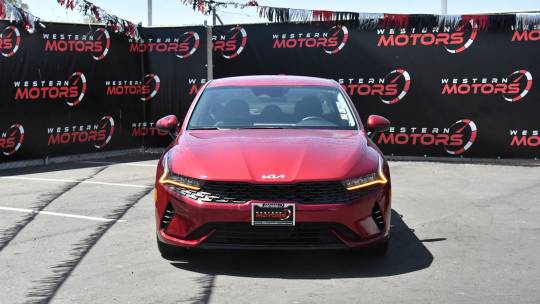 2022 Kia K5