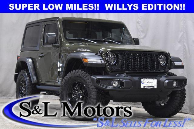 2024 jeep wrangler sport