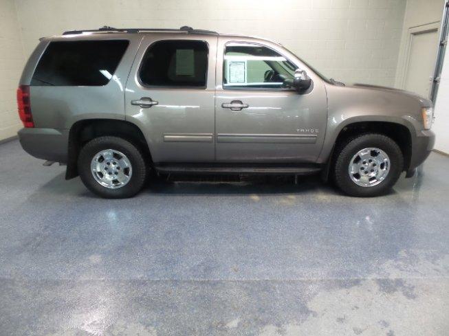 2012 chevrolet tahoe 4wd lt for sale in bismarck, north dakota