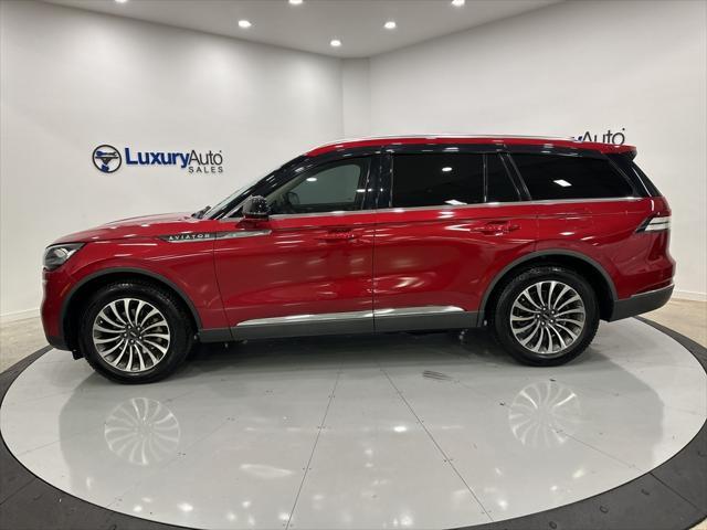 2020 lincoln aviator reserve awd