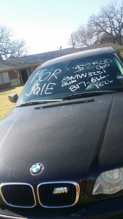 2001 bmw 325 i for sale in texas by owner