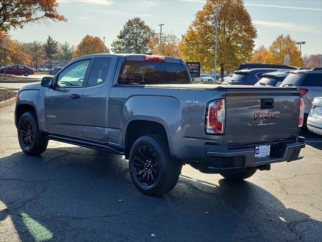2022 gmc canyon elevation standard