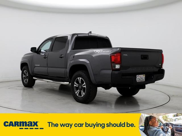 2018 toyota tacoma trd sport