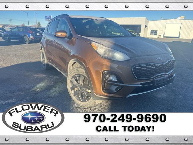 2020 kia sportage s