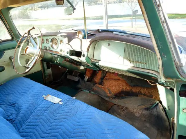 1956 desoto firedome 4 door sedan (330 s23 hemi eng)
