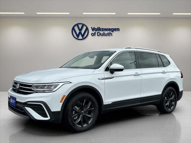 2024 volkswagen tiguan 2.0t se 4motion