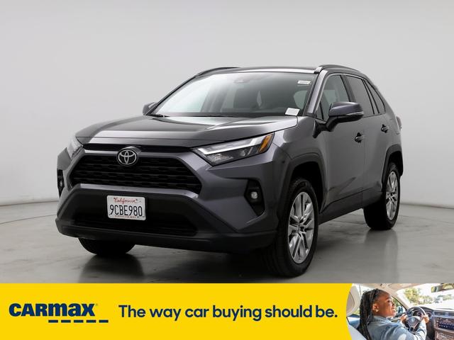 2022 toyota rav4 xle premium