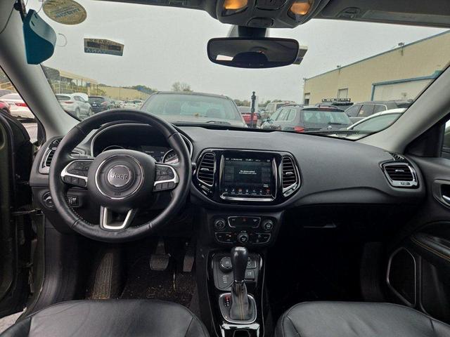 2018 jeep compass limited