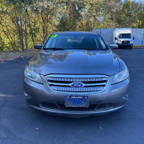 2012 ford taurus limited fwd