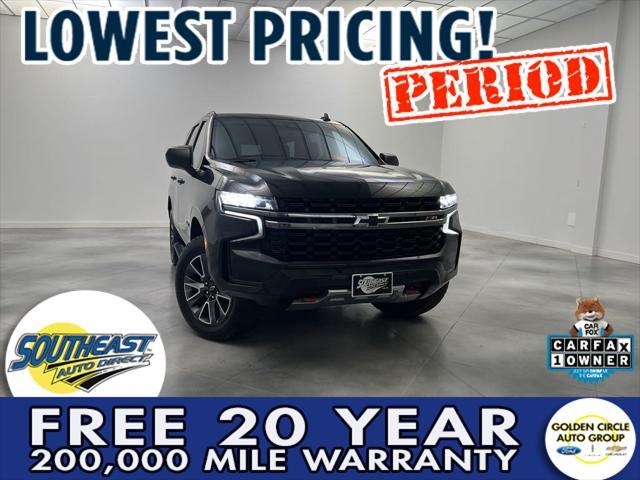 2022 chevrolet tahoe 4wd z71
