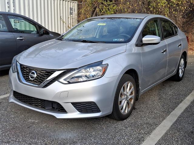 2019 nissan sentra sv