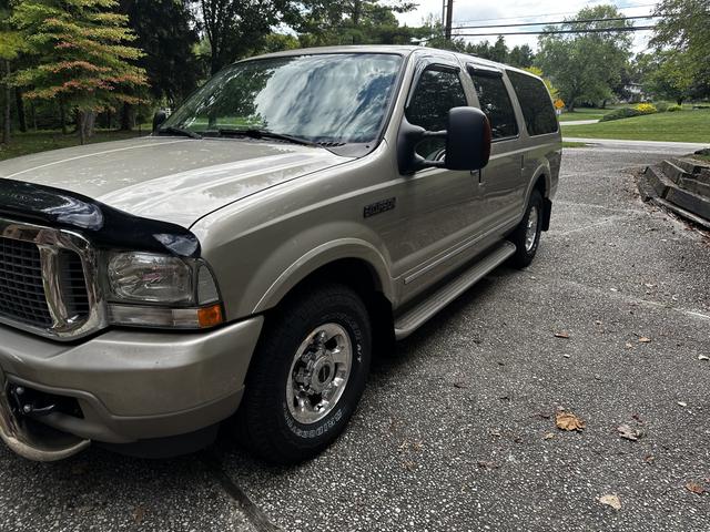 2004 ford excursion limited