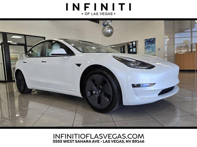 2023 tesla model 3 standard range