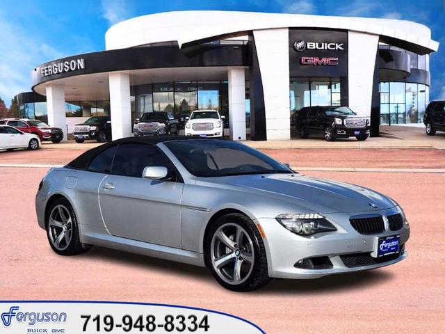 2009 bmw 650 i