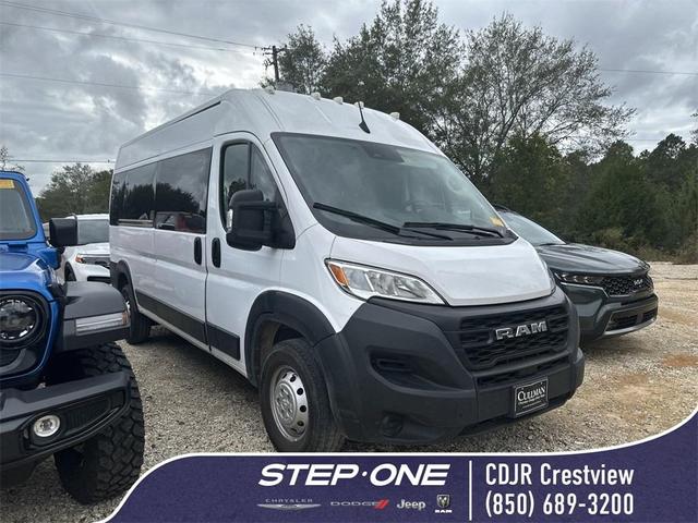 2023 ram promaster 2500 window van high roof