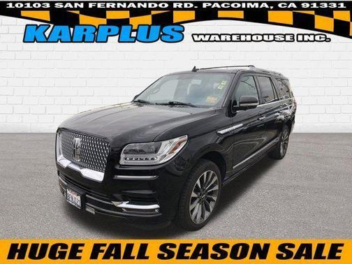 2018 lincoln navigator l