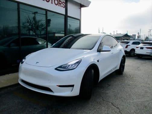 2021 tesla model y long range dual motor all-wheel drive in kansas city, missouri