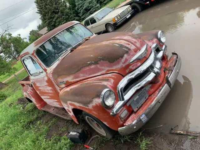 1954 chevrolet 3100 pickup factory automatic!! (clean title!)