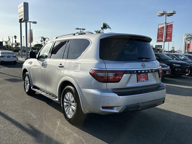 2022 nissan armada sv 4wd