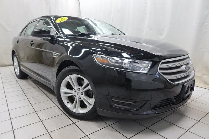 used 2017 ford taurus sel