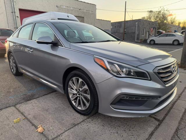 2016 hyundai sonata sport