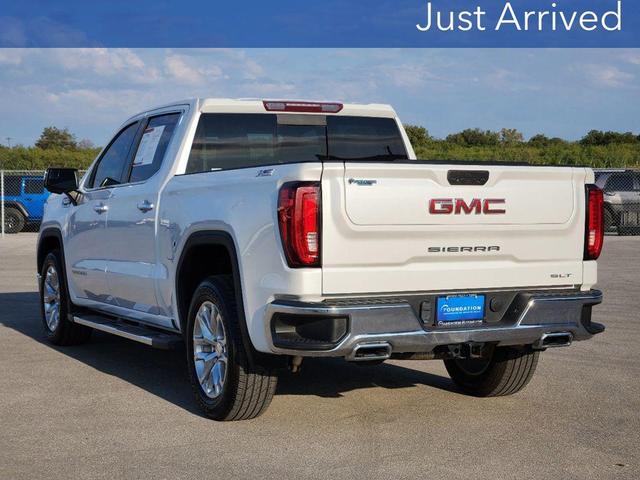 2021 gmc sierra 1500 slt