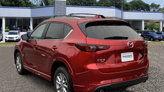 2025 Mazda CX-5