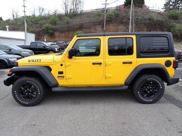 2021 jeep wrangler unlimited sport in pittsburgh, pennsylvania