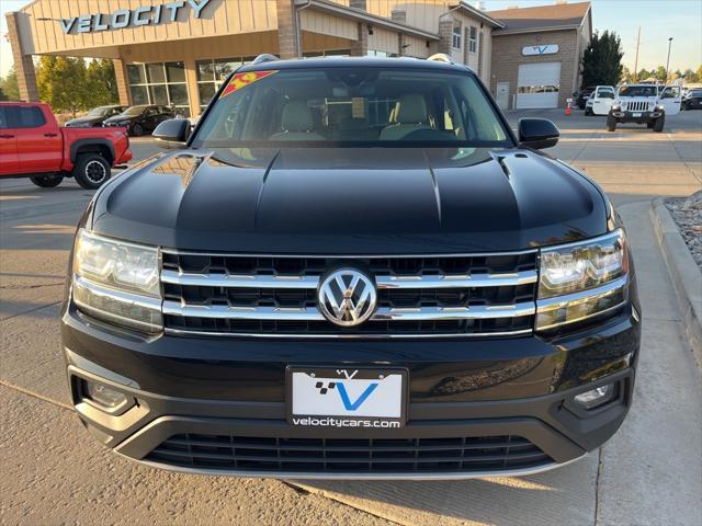 2019 volkswagen atlas 3.6l se w/technology