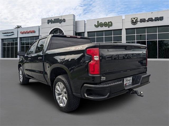 2021 chevrolet silverado 1500 custom