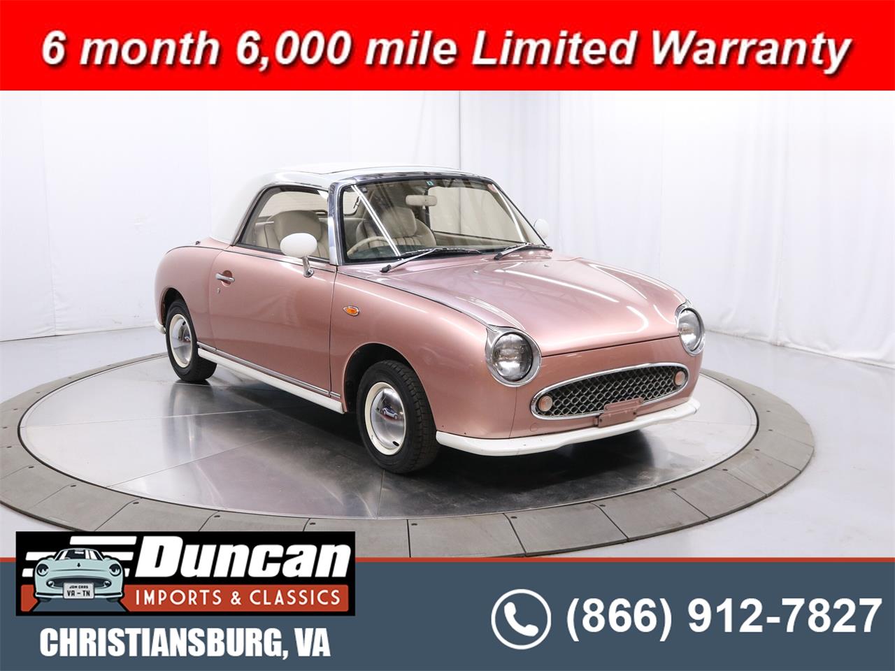 1991 nissan figaro