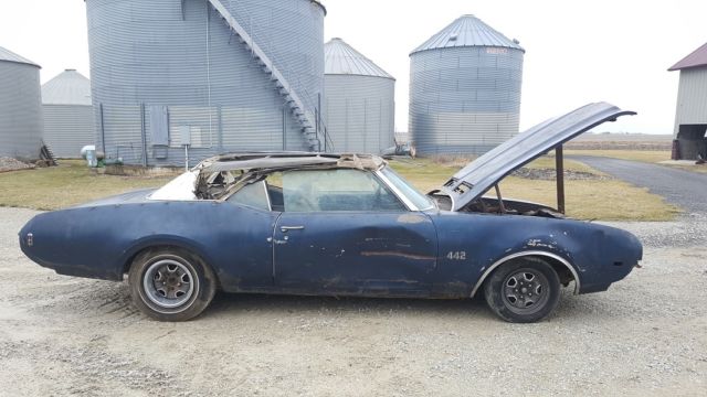 69 cutlass 442 convertible