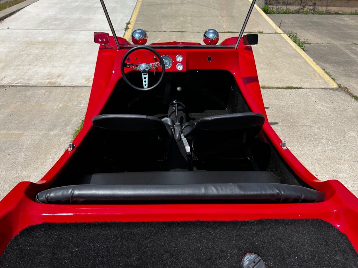 1959 1970 style volkswagen dune buggy convertible