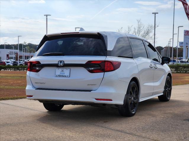 2024 honda odyssey sport