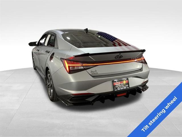2023 hyundai elantra sel